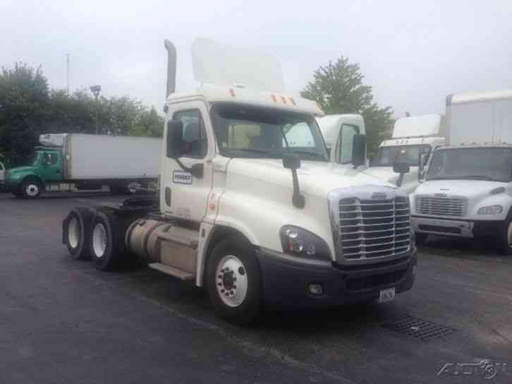 Freightliner CA12564DC - CASCADIA (2012)