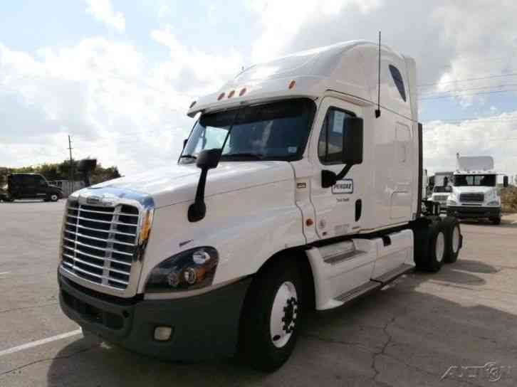 Freightliner CA12564DC - CASCADIA (2012)