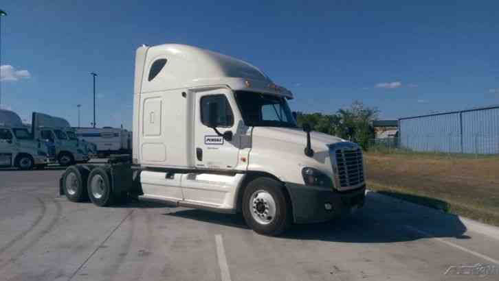 Freightliner CA12564DC - CASCADIA (2012)