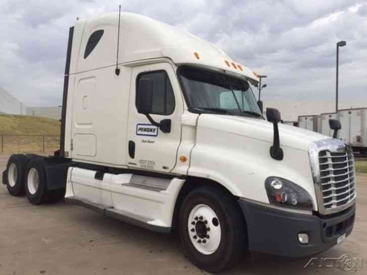 Freightliner CA12564DC - CASCADIA (2012)