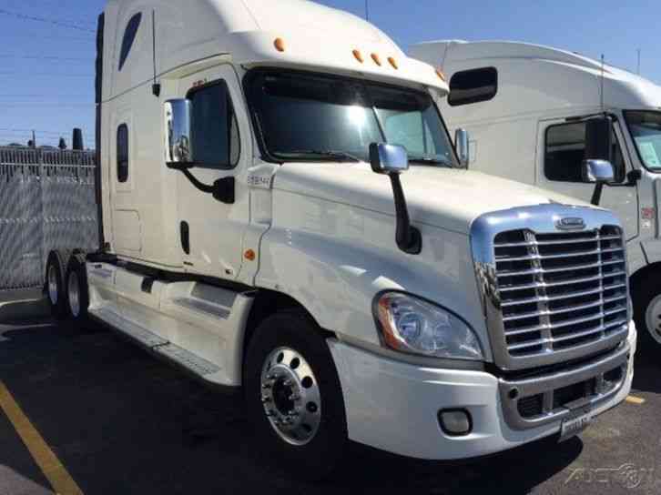 Freightliner CA12564DC - CASCADIA (2012)