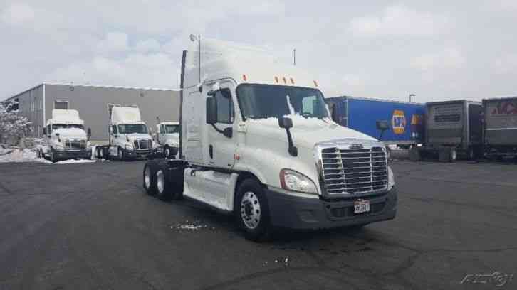 Freightliner CA12564DC - CASCADIA (2012)