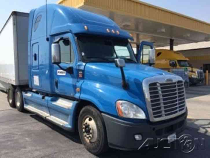 Freightliner CA12564DC - CASCADIA (2012)