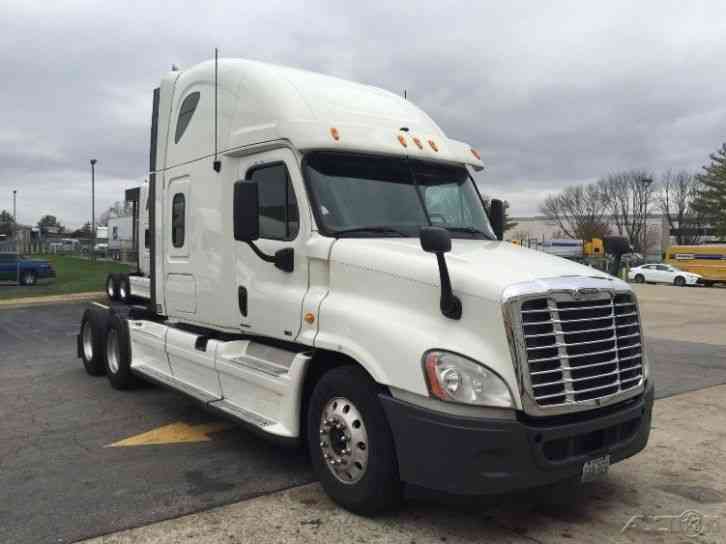 Freightliner CA12564DC - CASCADIA (2012)