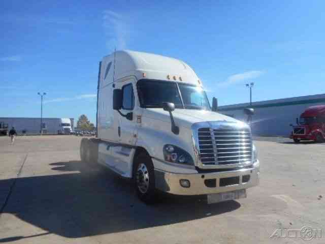 Freightliner CA12564DC - CASCADIA (2012)