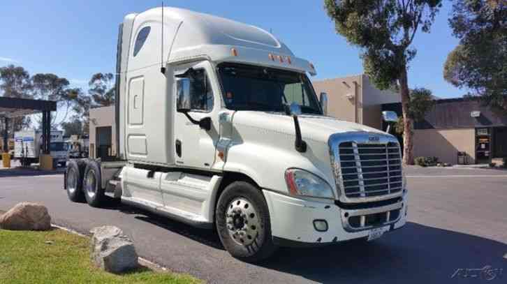 Freightliner CA12564DC - CASCADIA (2012)