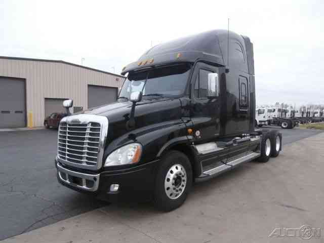 Freightliner CA12564DC - CASCADIA (2012)