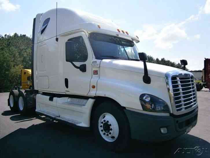 Freightliner CA12564DC - CASCADIA (2012)