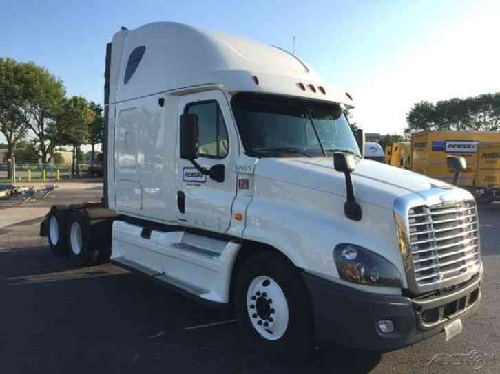 Freightliner CA12564DC - CASCADIA (2012)