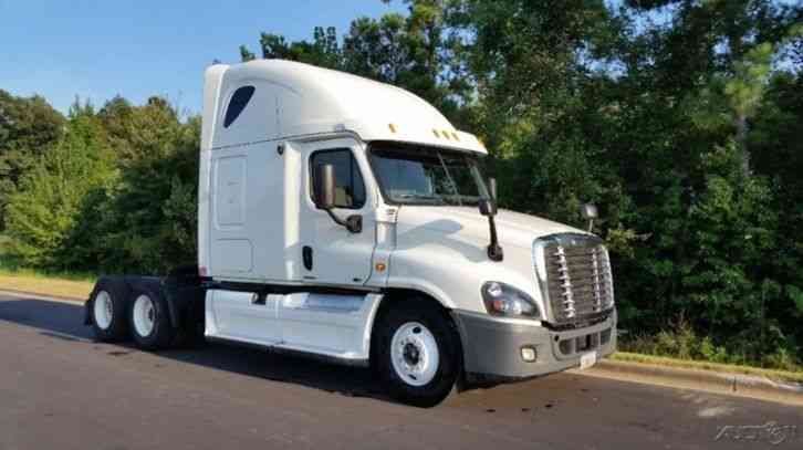 Freightliner CA12564DC - CASCADIA (2012)