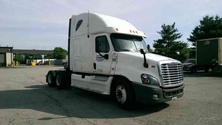 Freightliner CA12564DC - CASCADIA (2012)