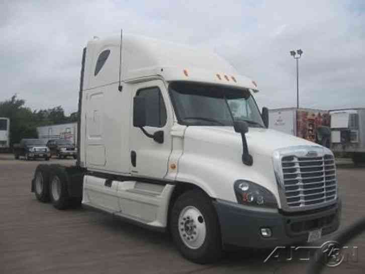 Freightliner CA12564DC - CASCADIA (2012)