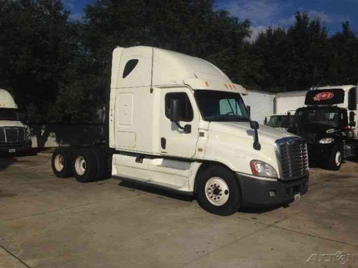 Freightliner CA12564DC - CASCADIA (2012)