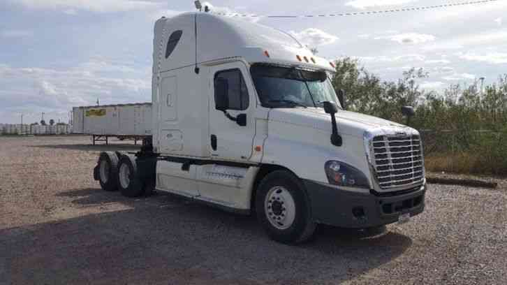 Freightliner CA12564DC - CASCADIA (2012)