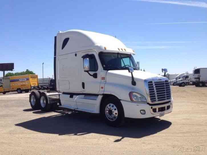 Freightliner CA12564DC - CASCADIA (2012)