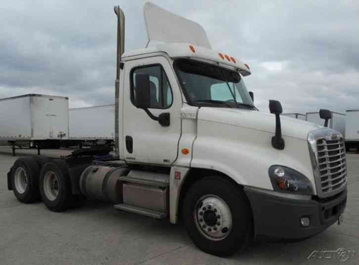 Freightliner CA12564DC - CASCADIA (2012)