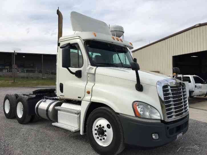 Freightliner CA12564DC - CASCADIA (2012)