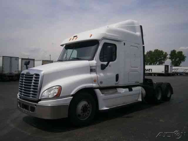 Freightliner CA12564DC - CASCADIA (2012)