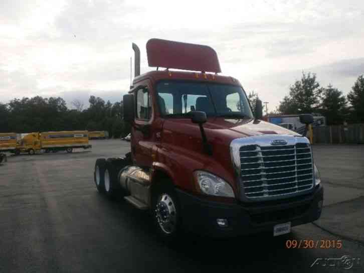 Freightliner CA12564DC - CASCADIA (2012)