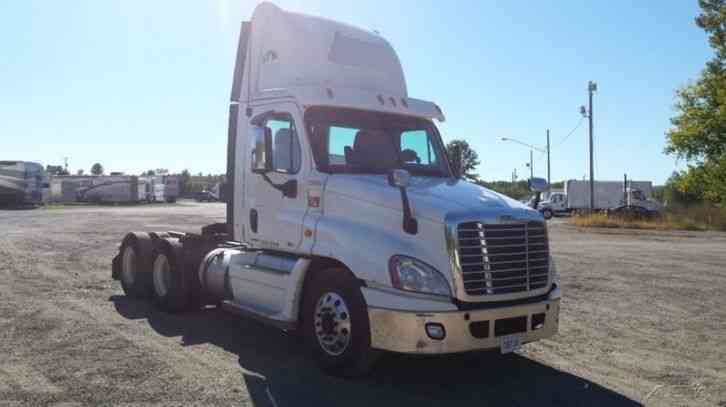 Freightliner CA12564DC - CASCADIA (2012)