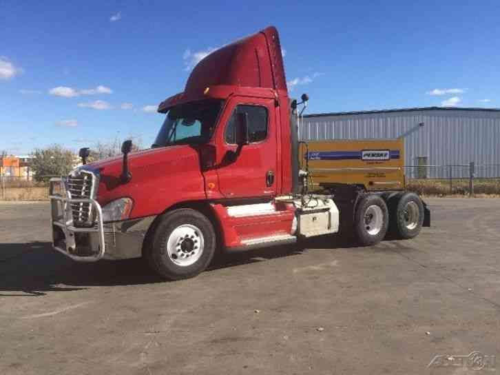 Freightliner CA12564DC - CASCADIA (2012)