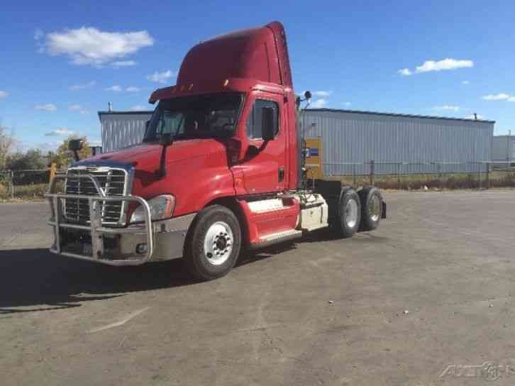 Freightliner CA12564DC - CASCADIA (2012)