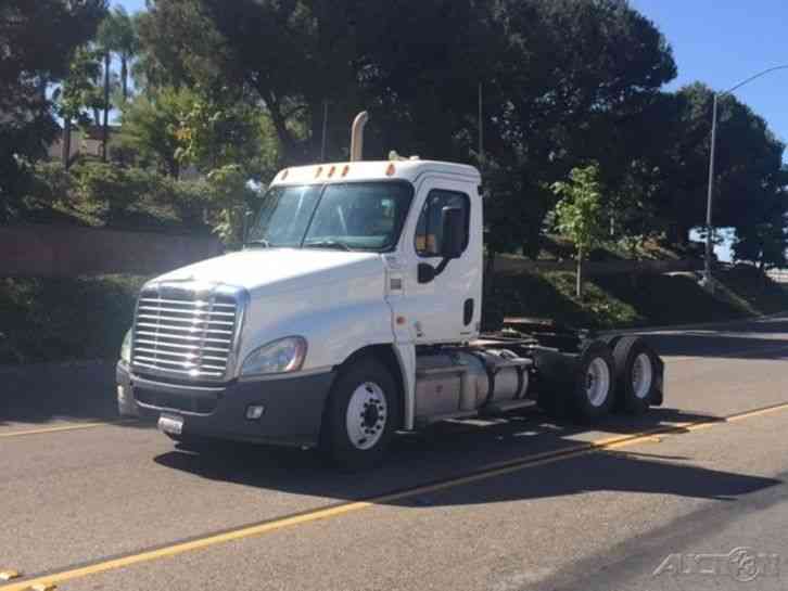 Freightliner CA12564DC - CASCADIA (2012)