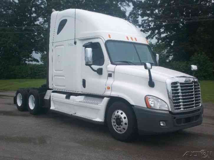 Freightliner CA12564DC - CASCADIA (2013)