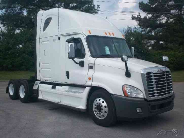 Freightliner CA12564DC - CASCADIA (2013)