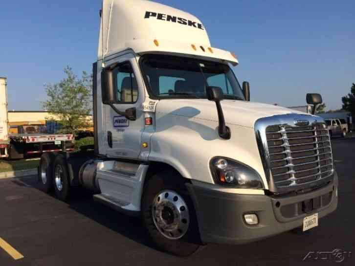 Freightliner CA12564DC - CASCADIA (2013)