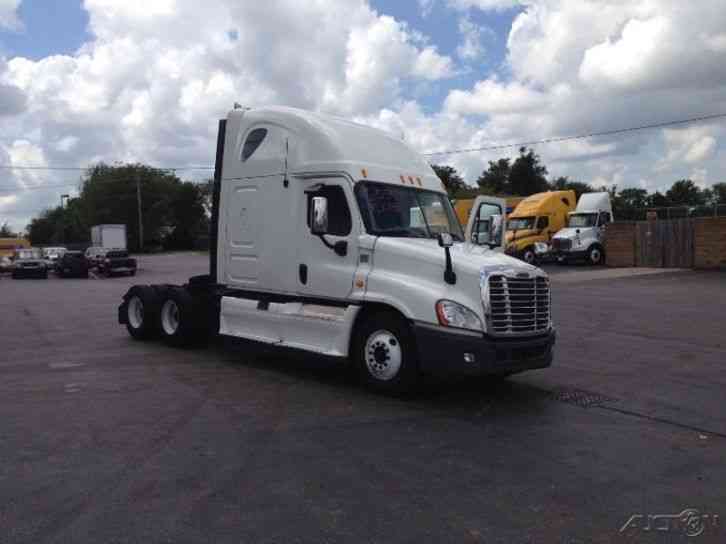 Freightliner CA12564DC - CASCADIA (2013)