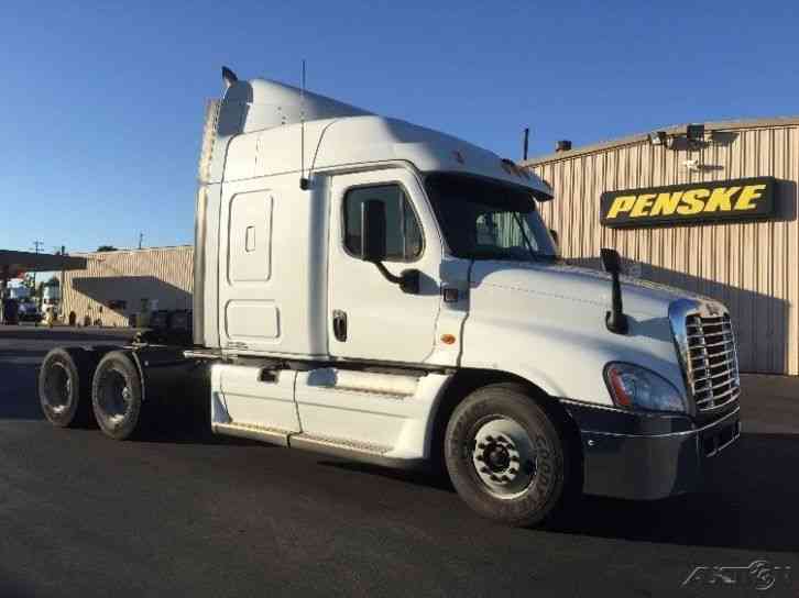 Freightliner CA12564DC - CASCADIA (2013)