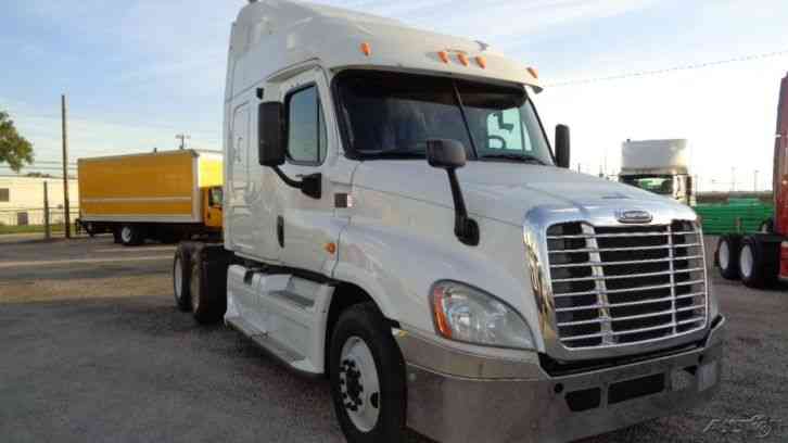 Freightliner CA12564DC - CASCADIA (2013)