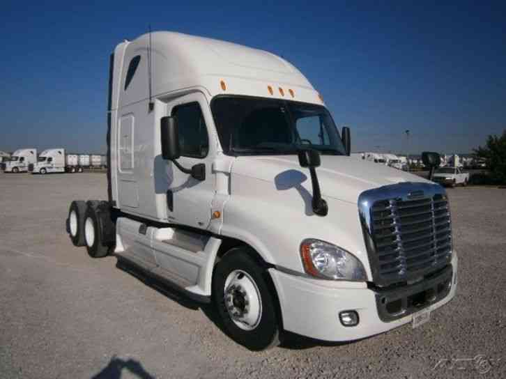 Freightliner CA12564DC - CASCADIA (2013)