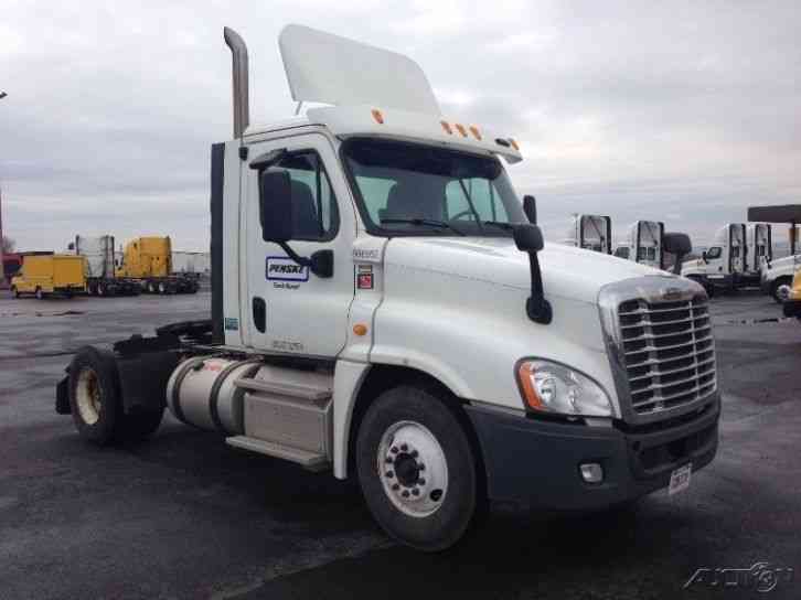 Freightliner CA12542DC - CASCADIA (2013)