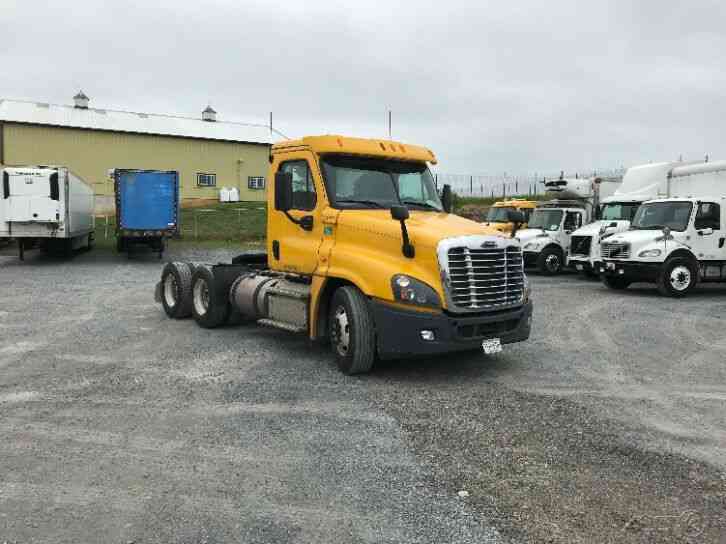 Freightliner CASCADIA 125 (2014)