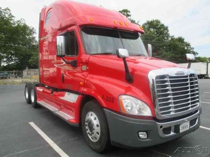 Freightliner CA12564DC - CASCADIA (2014)