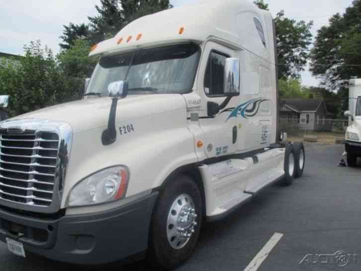 Freightliner CA12564DC - CASCADIA (2014)