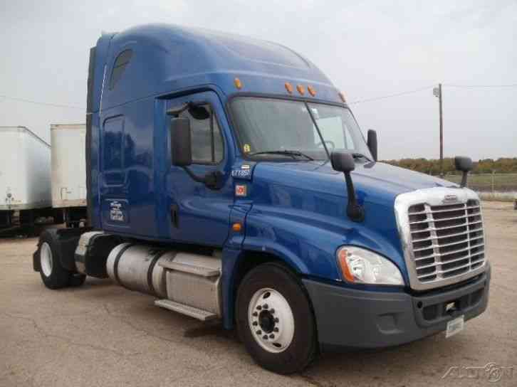 Freightliner CA12542DC - CASCADIA (2014)