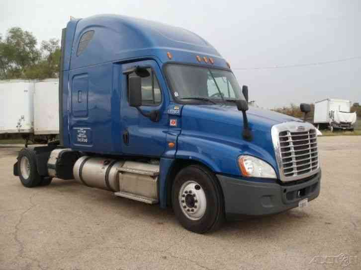 Freightliner CA12542DC - CASCADIA (2014)