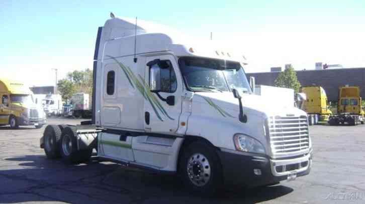 Freightliner CA12564DC - CASCADIA (2012)