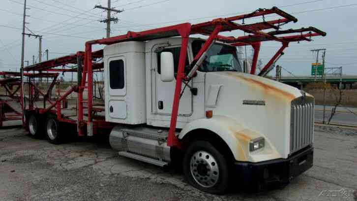 Penske Used Trucks - unit # 713846 - 2003 Kenworth T800