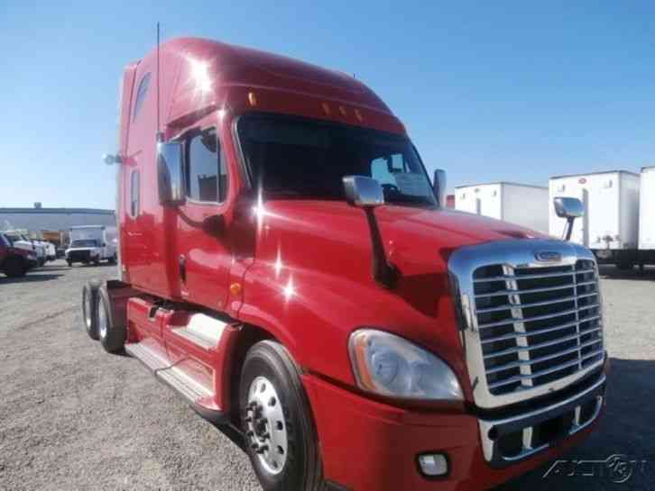 Freightliner CA12564DC - CASCADIA (2011)