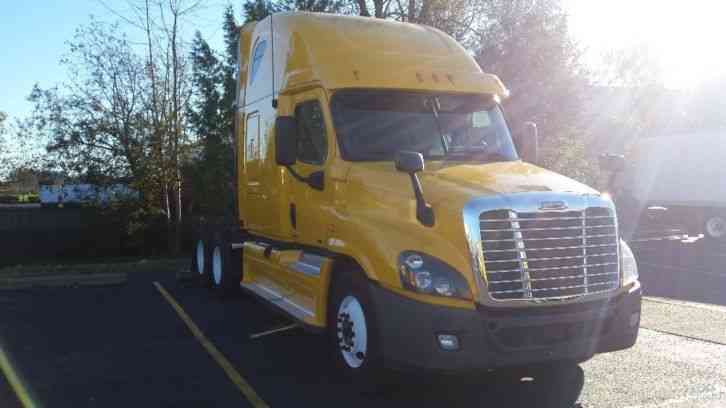 Freightliner CA12564DC - CASCADIA (2012)