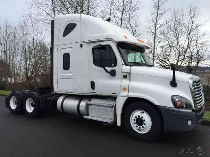 Freightliner CA12564DC - CASCADIA (2012)