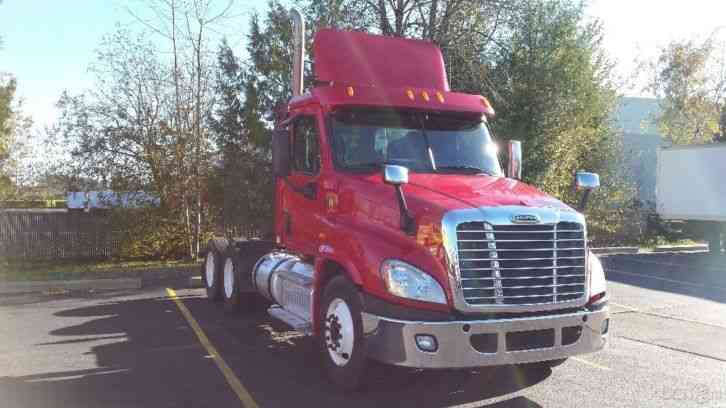 Freightliner CA12564DC - CASCADIA (2012)