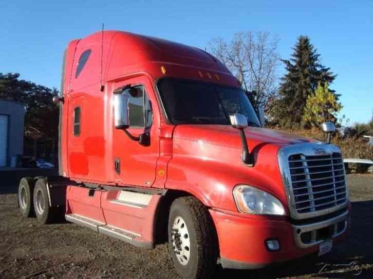 Freightliner CA12564DC - CASCADIA (2011)