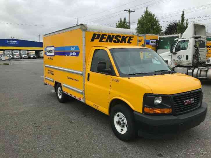 Penske Used Trucks - unit # 9122589 - 2017 GMC SAVANA G3500