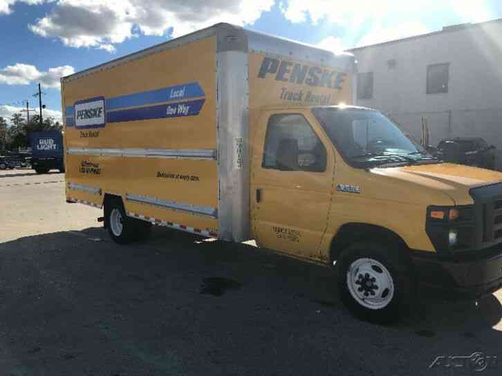 Penske Used Trucks - unit # 91602961 - 2016 Ford E350