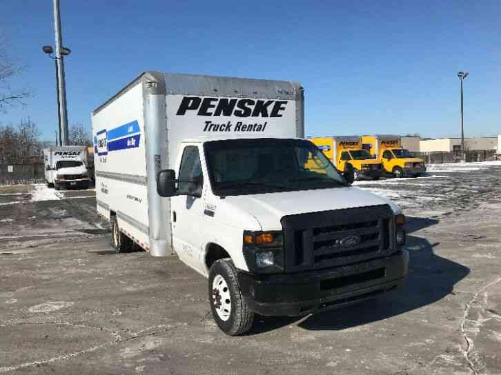 Penske Used Trucks - unit # 91605630 - 2017 Ford E350